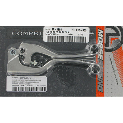 Moose Offroad Black Competition Lever Set for CR/XR M557-10-20_438812
