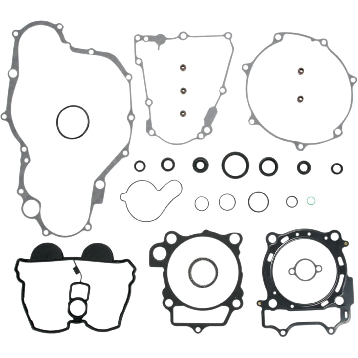 Moose Offroad Motor Gasket Kit with Seal YZ450 0934-1490_434044