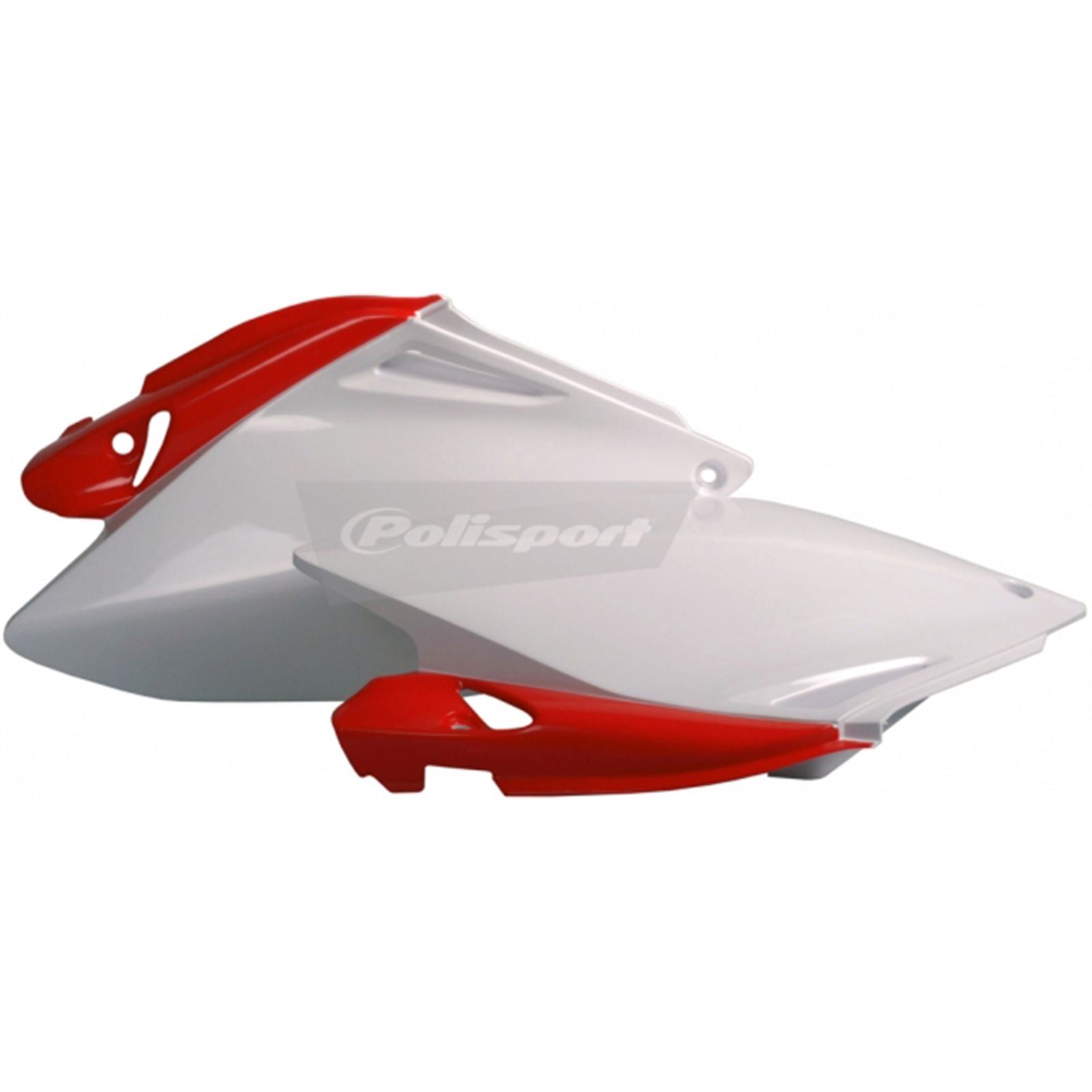 Polisport Side Panels White/Red 8602800001_289497