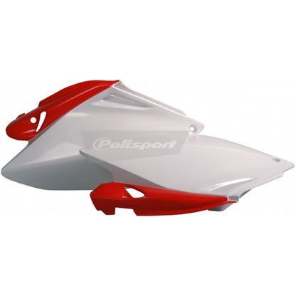 Polisport Side Panels White/Red 8602800001_289497