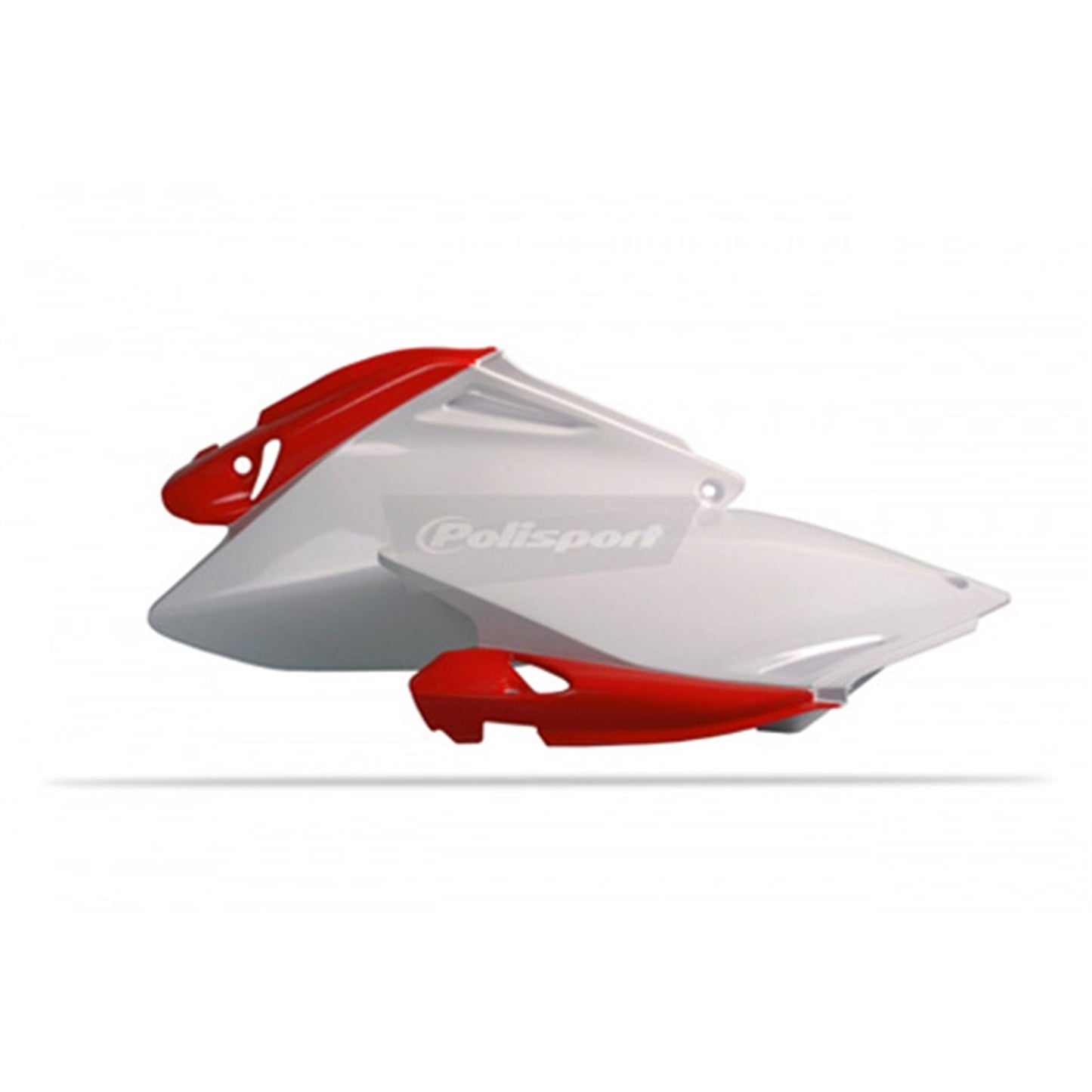 Polisport Side Panels White/Red 8602800001_599356