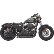 Bassani Manufacturing Mufflers - Black - Fluted - Sportster [MPN: 1X27TB]_349996