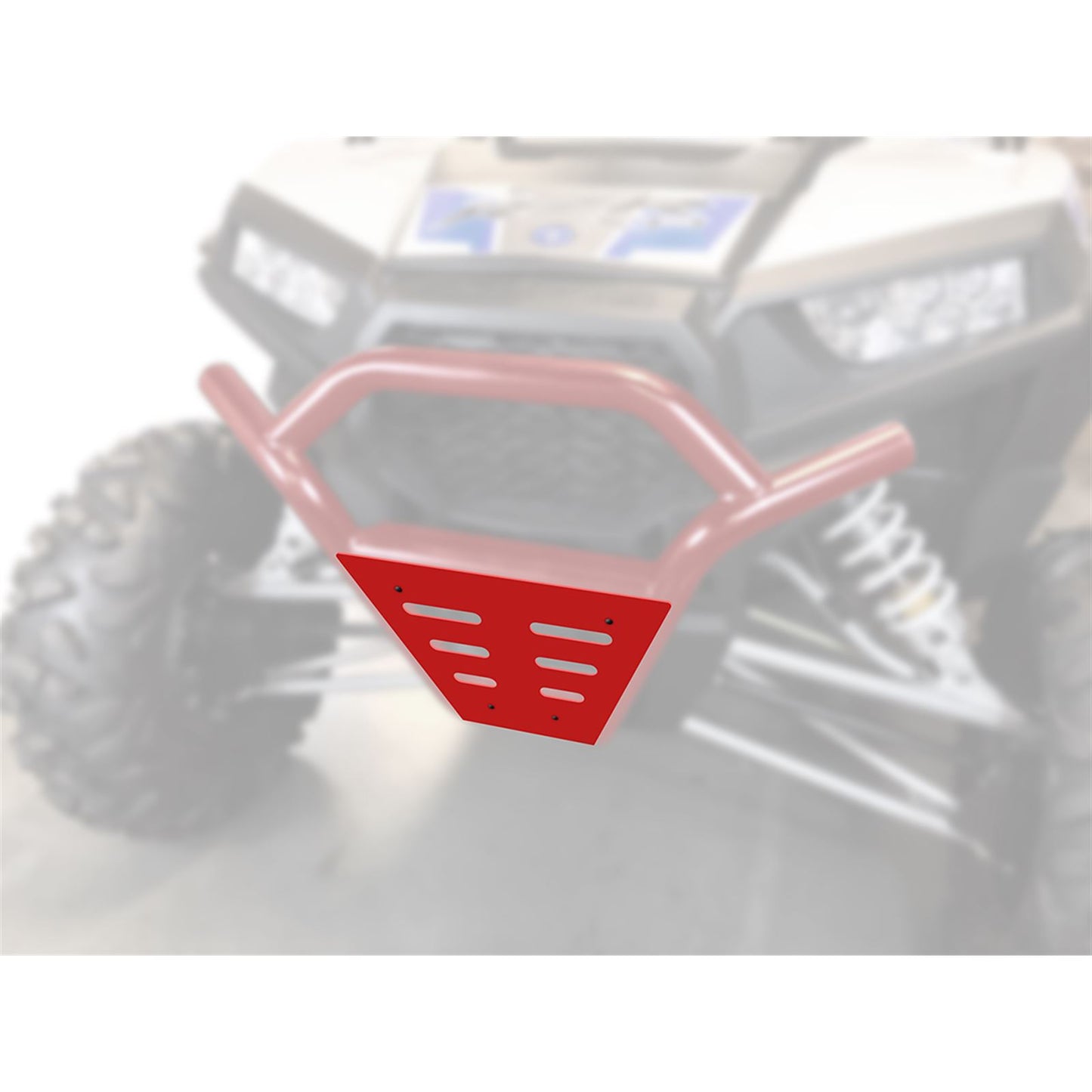 Moose Offroad Front Bumper Guard - Red - RZR 0530-1435_431462