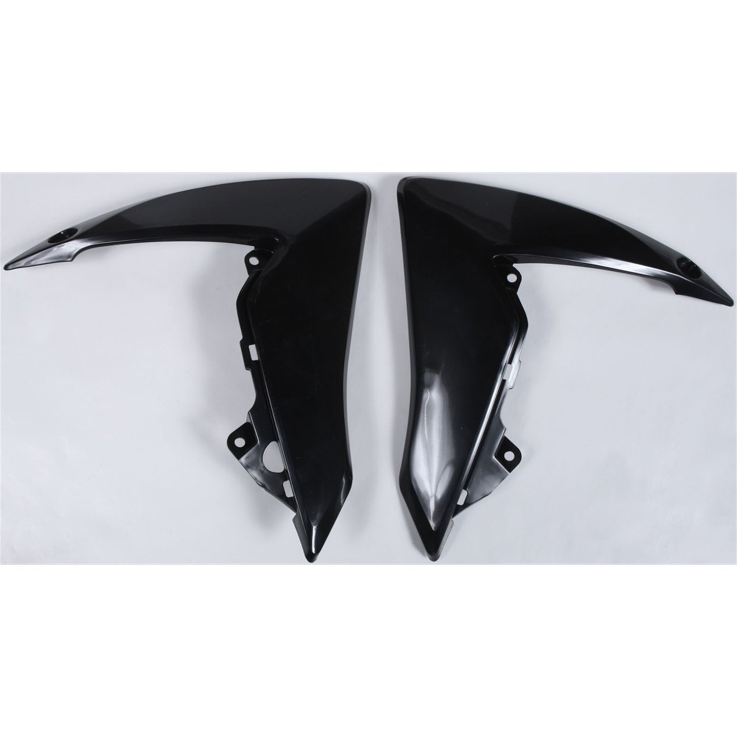 Polisport Radiator Shrouds Black 8416200003_289505