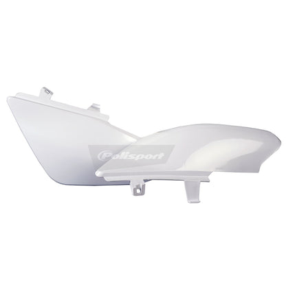 Polisport Side Number Plate - White 8602000001_289506