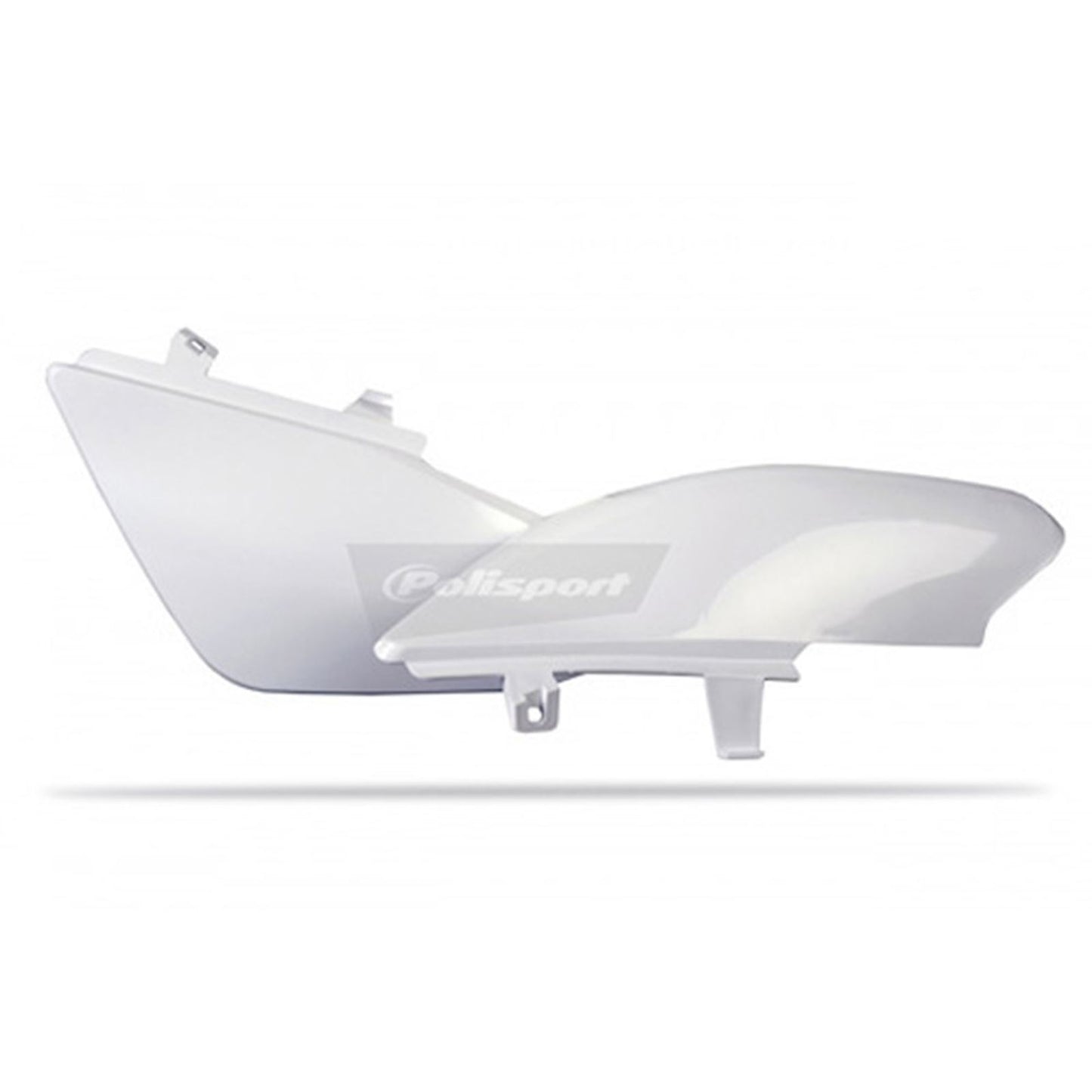 Polisport Side Number Plate - White 8602000001_599363