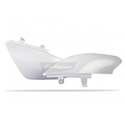 Polisport Side Number Plate - White 8602000001_599363