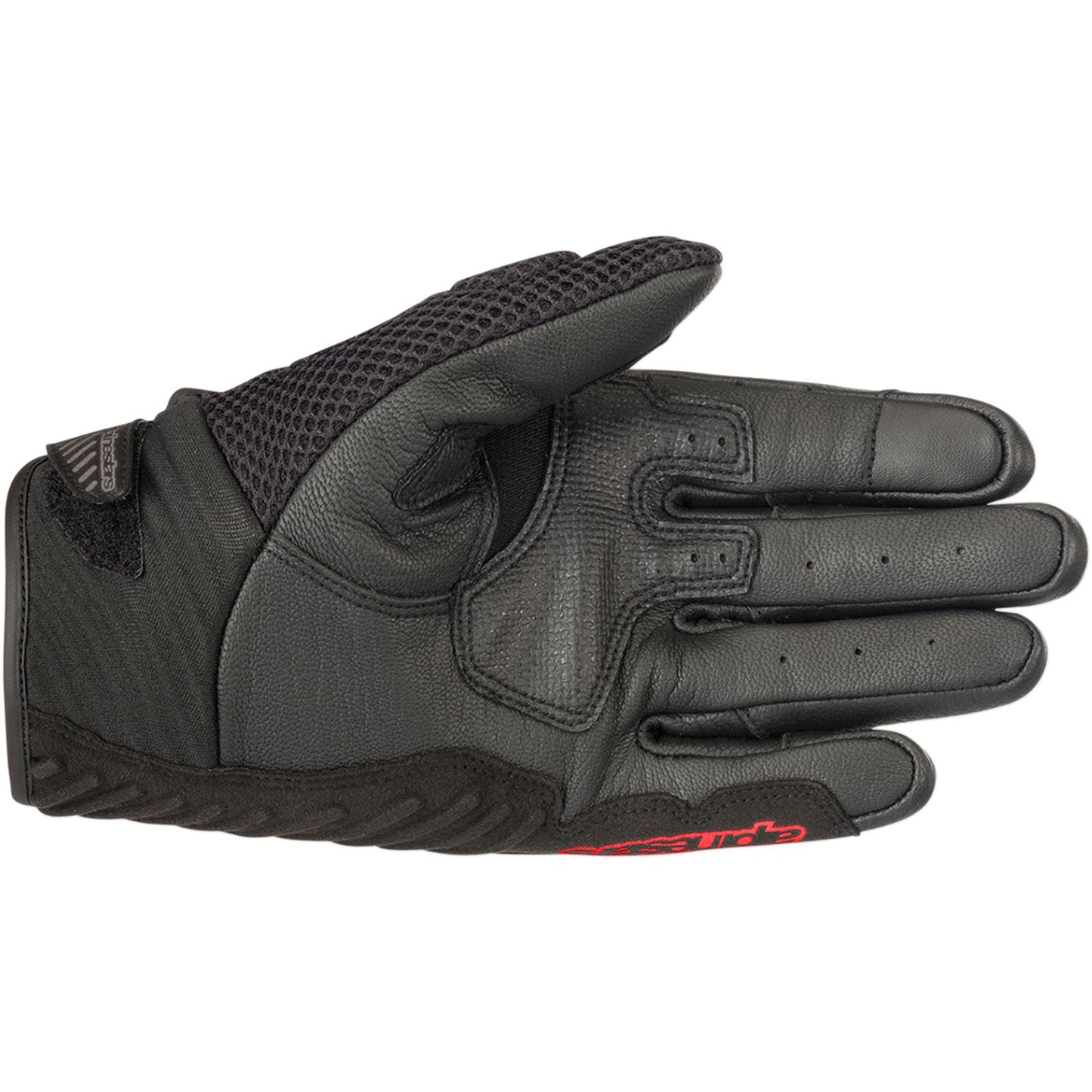 Alpinestars SMX-1 Air V2 Gloves - Black/Red - 2X-Large [MPN: 3570518-1030-2X]_332422