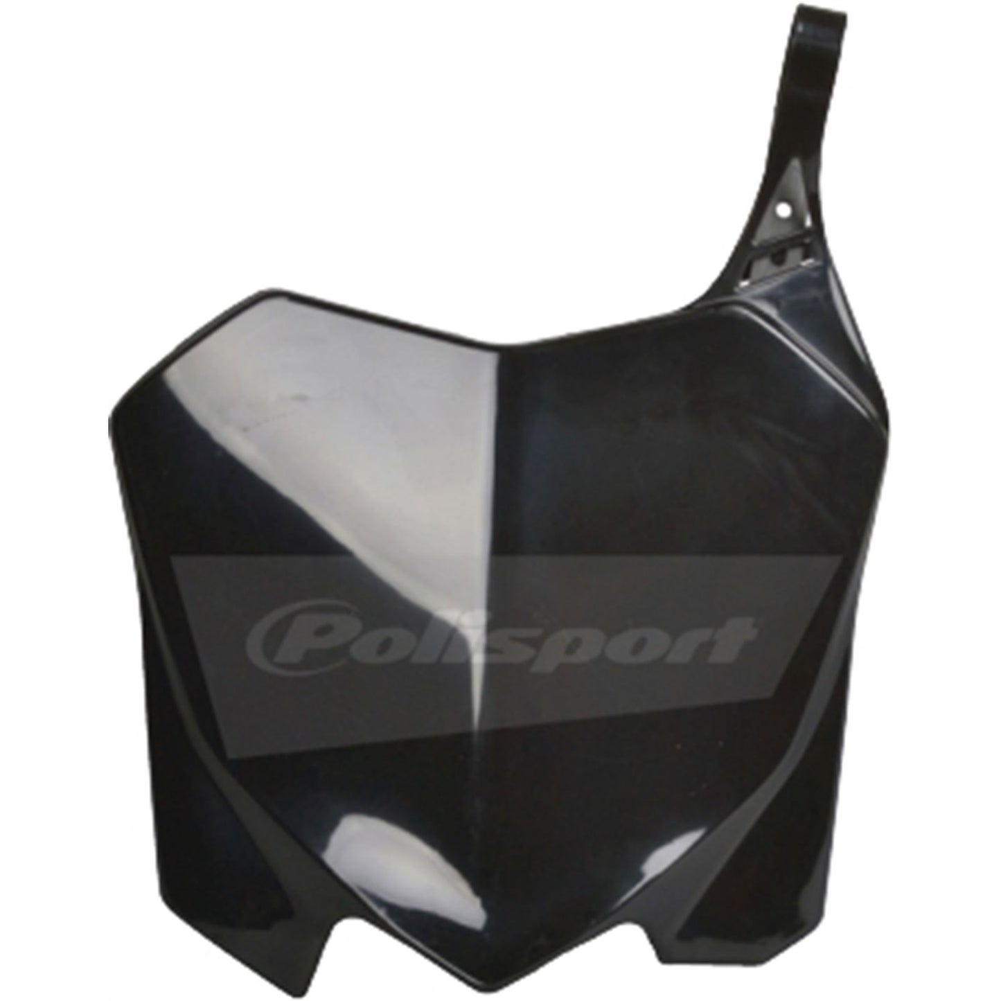 Polisport Front Number Plate - Black 8656700002_289512