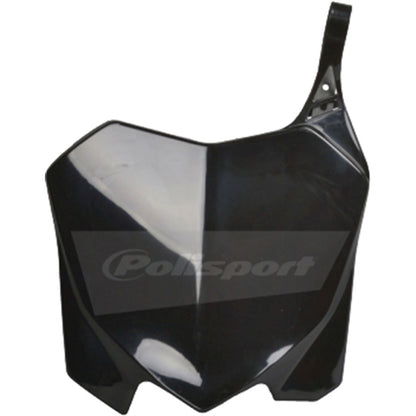 Polisport Front Number Plate - Black 8656700002_289512