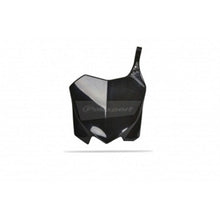 Polisport Front Number Plate - Black 8656700002_599367