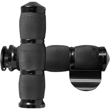 Avon Grips Anodized Air Cushion Grips with Throttle Boss for '18+ Indian IN-TO-AIR-90A-B_347660