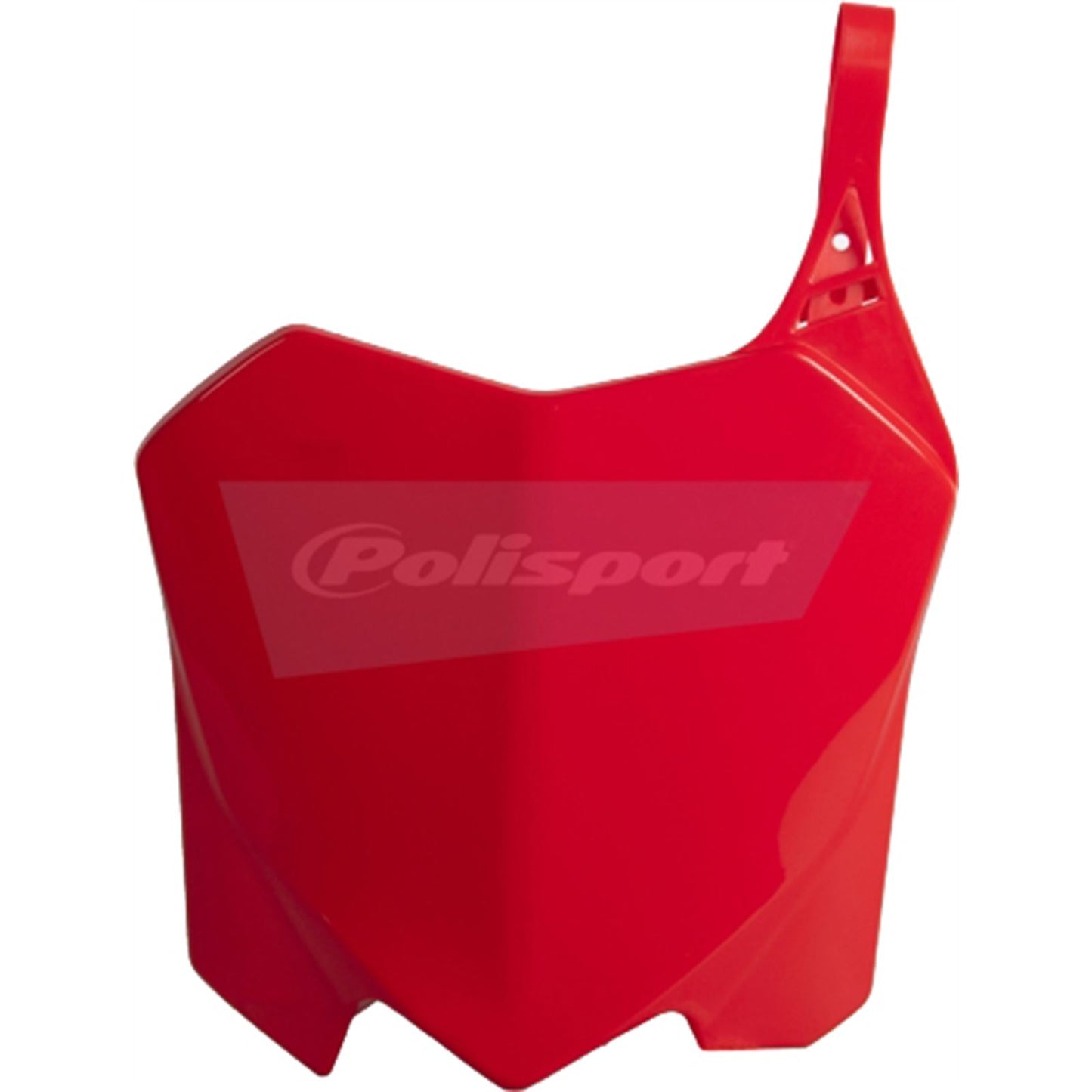 Polisport Front Number Plate - Red 8656700003_289513