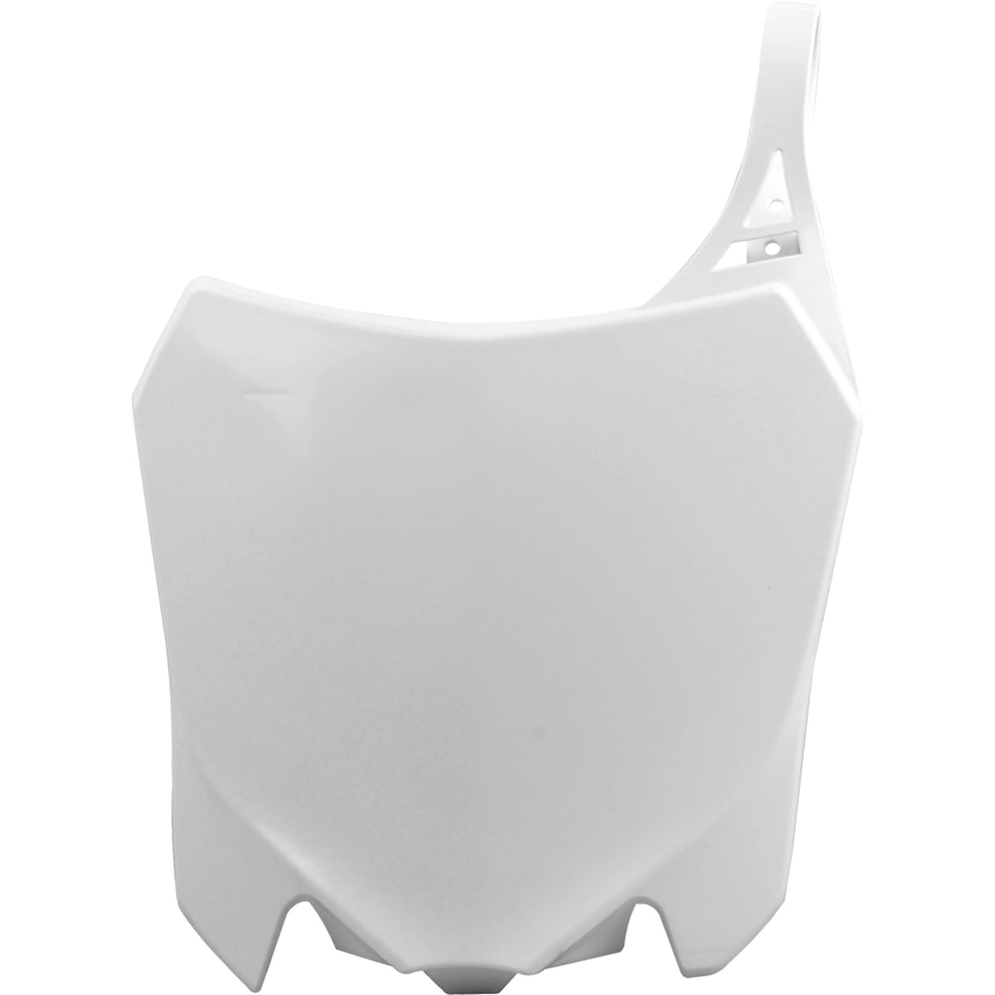 Polisport Front Number Plate - White 8659400002_289514