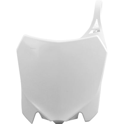 Polisport Front Number Plate - White 8659400002_289514