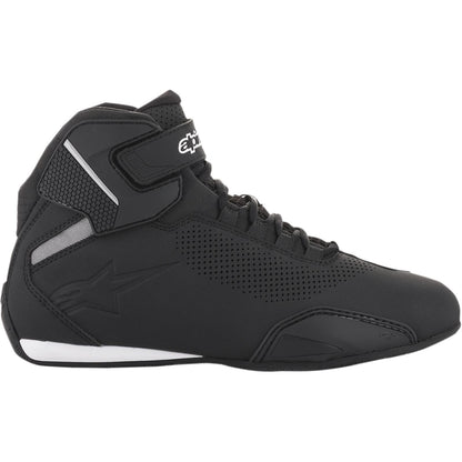 Alpinestars Sektor Vented Shoes - Black - Size 7.5 [MPN: 2515618-10-7.5]_337537