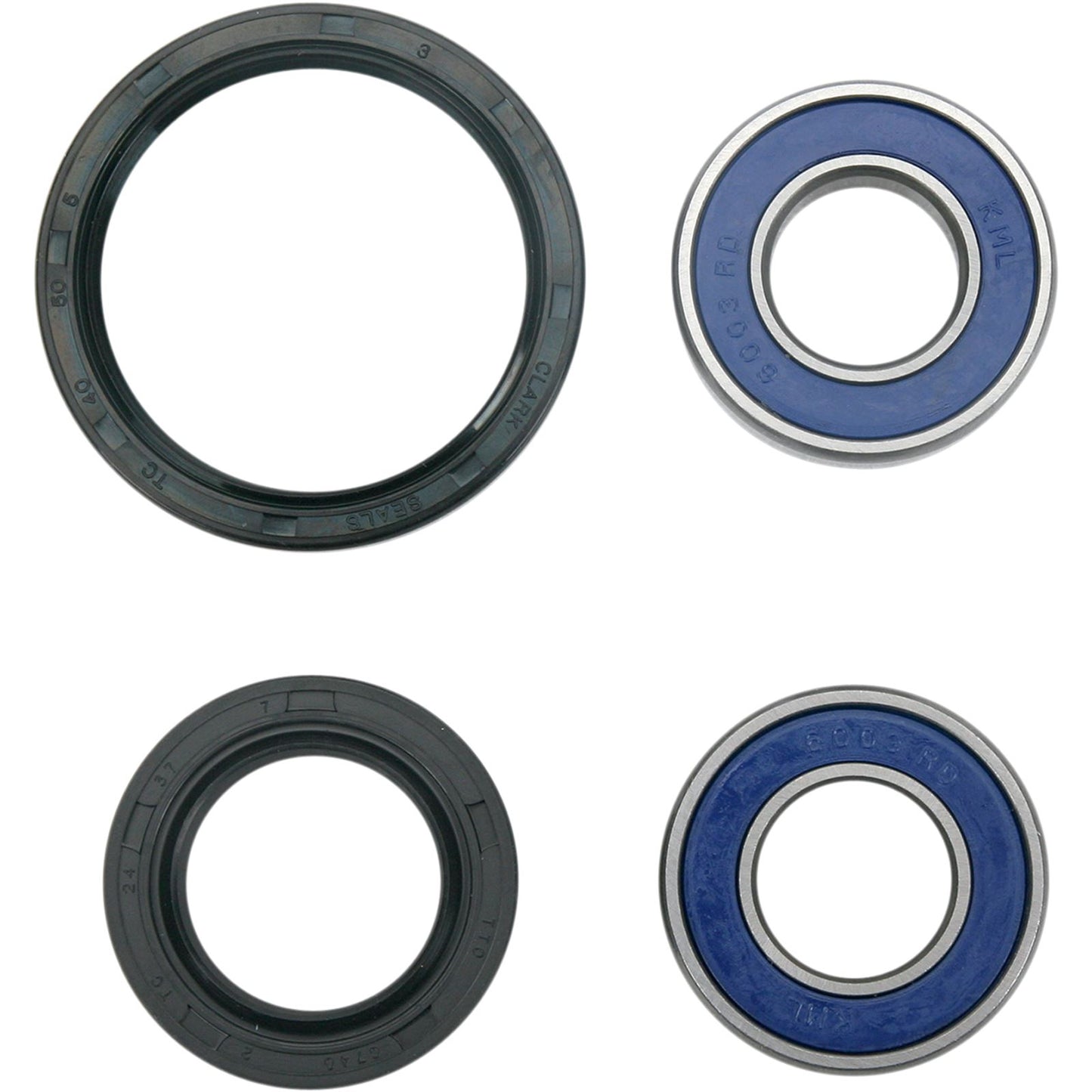 Moose Offroad Wheel Bearing - Kit A25-1076_438417