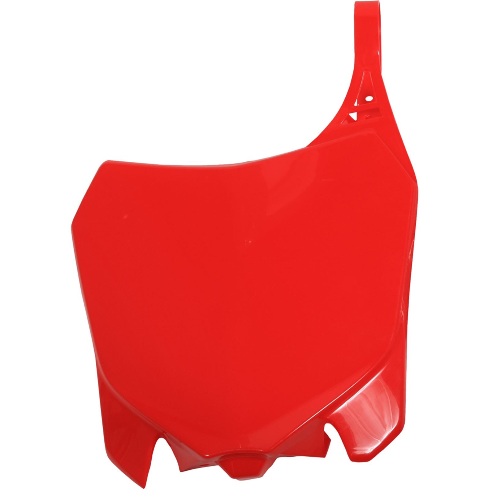 Polisport Front Number Plate - Red 8659400001_289515