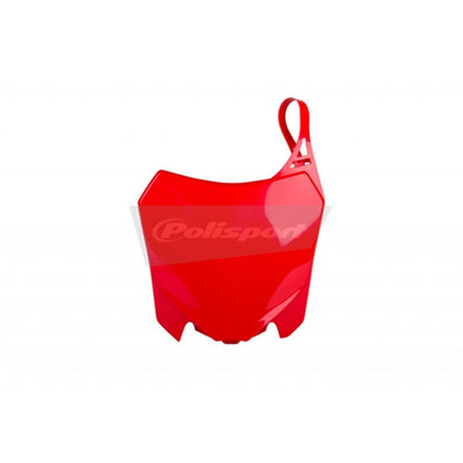 Polisport Front Number Plate - Red 8659400001_599370
