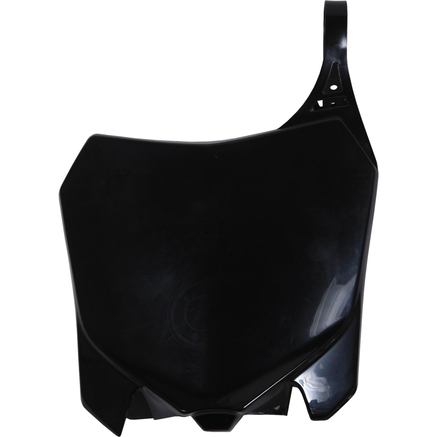 Polisport Front Number Plate - Black 8659400003_289516
