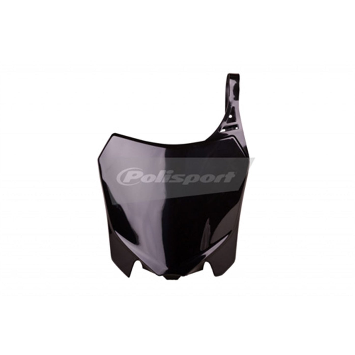 Polisport Front Number Plate - Black 8659400003_599371