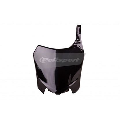 Polisport Front Number Plate - Black 8659400003_599371