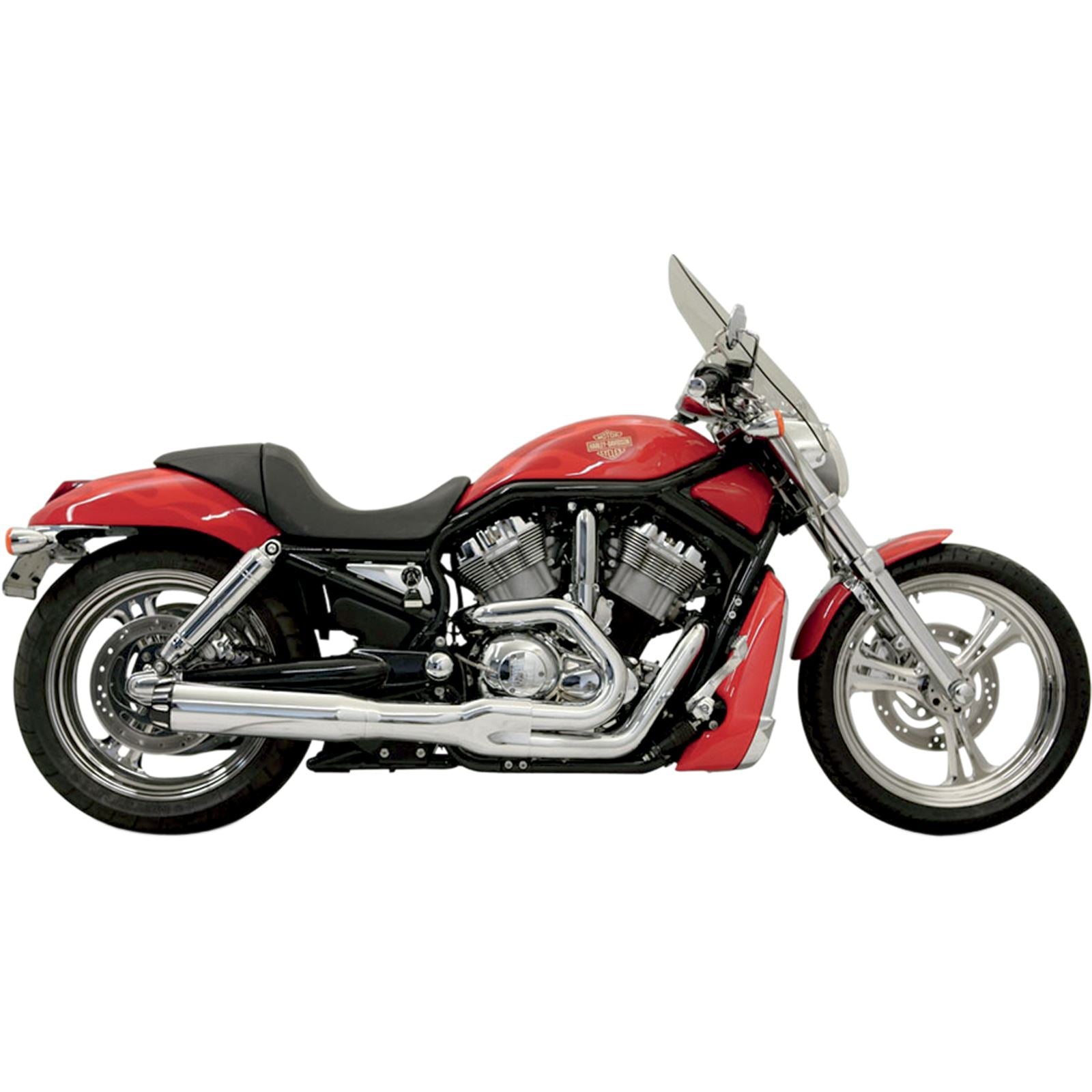 Bassani Manufacturing B1 2:1 Exhaust - Chrome [MPN: 1V18R]_349750