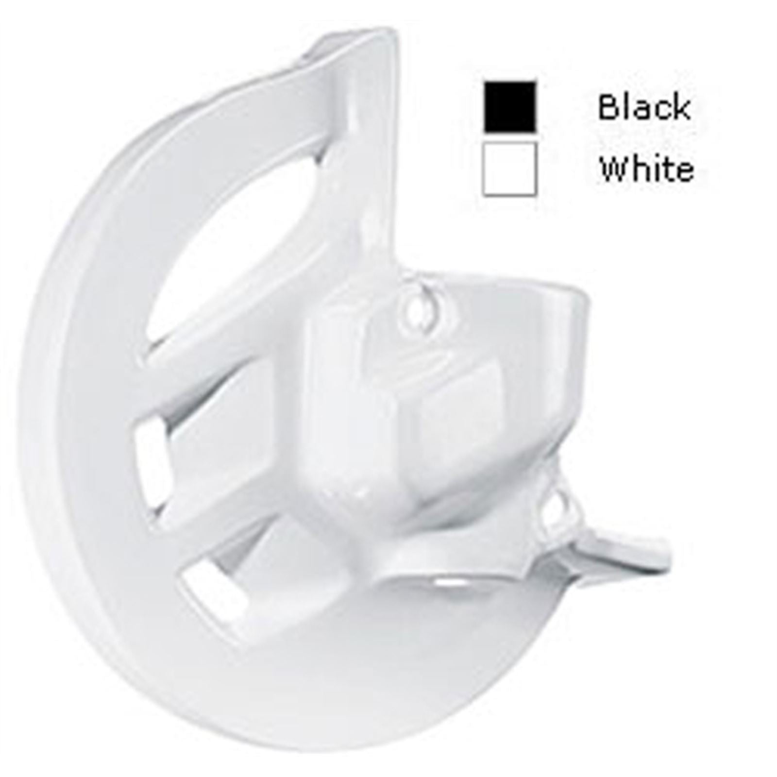 Polisport Front Disc Cover White 8391000001_289517