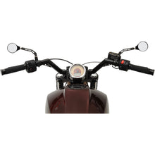 Trask Performance Black V-Line for Indian Scout Handlebar [MPN: TM-2025BK]_485353