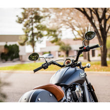 Trask Performance Black V-Line for Indian Scout Handlebar [MPN: TM-2025BK]_485354