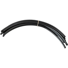 Moose Offroad Vent Hose Refill - Black - 9/Pack 0703-0732_432692
