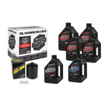 Maxima Twin Cam Synthetic 20W-50 Oil Change Kit - Black Filter 90-119016PB_677585