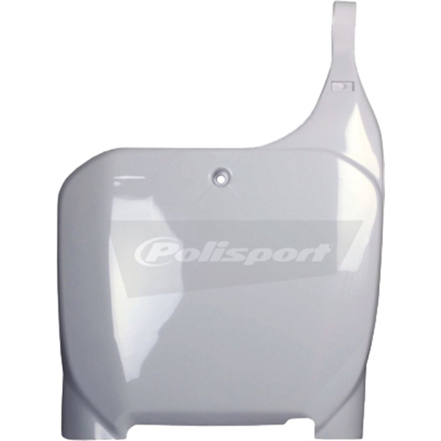 Polisport Front Plate White 8657000001_289525