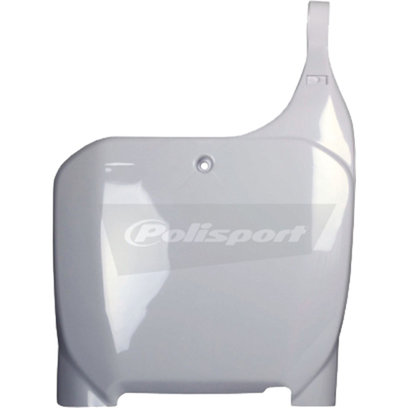 Polisport Front Plate White 8657000001_289525