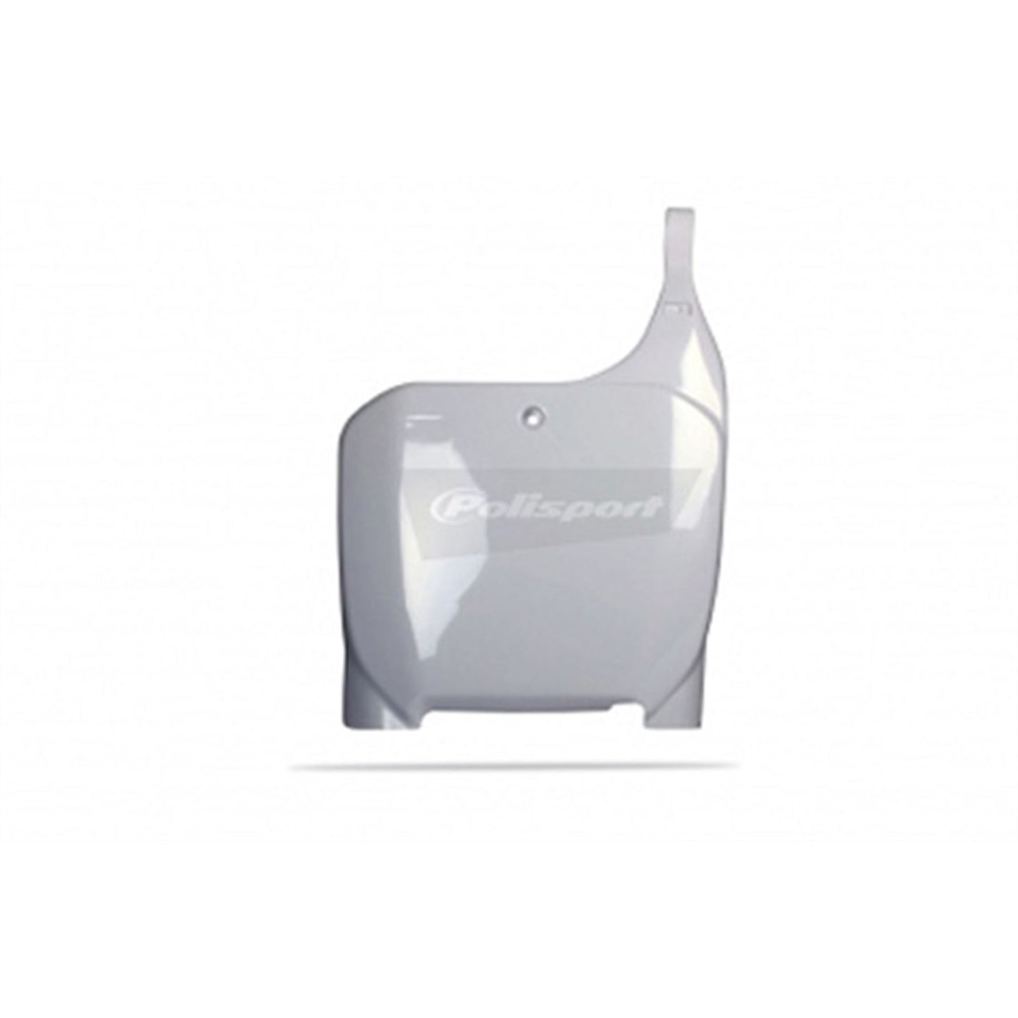 Polisport Front Plate White 8657000001_599380