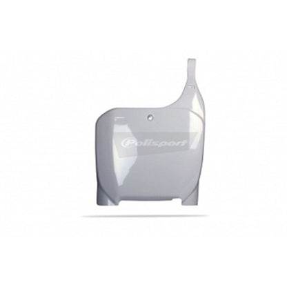 Polisport Front Plate White 8657000001_599380