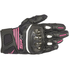 Alpinestars Women's SPX AC V2 Gloves - Black /Fuschia - Medium [MPN: 3517319-1039-M]_333325