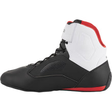 Alpinestars Faster-3 Rideknit Shoes - Black/White/Red - Size 12.5 [MPN: 2510319-123-12.5]_338950