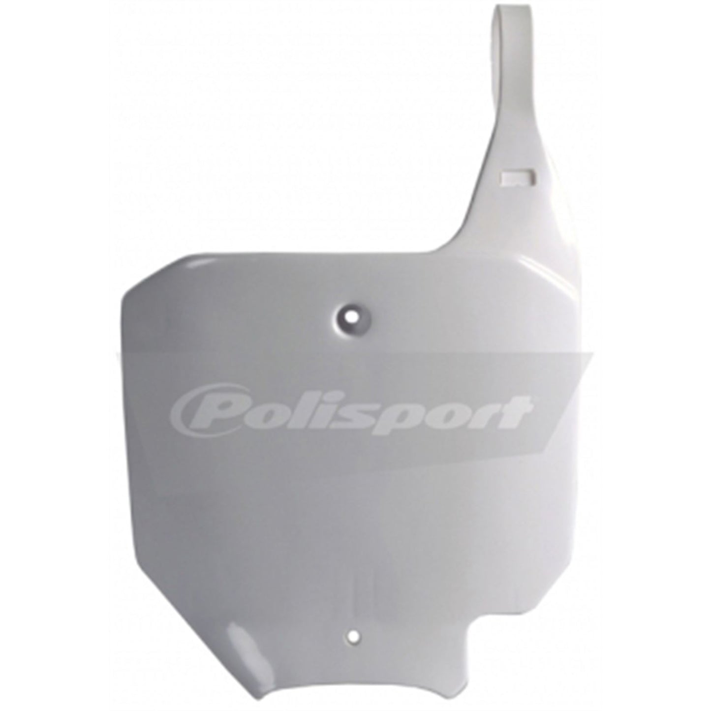 Polisport Number Plate - White 8662200001_289527