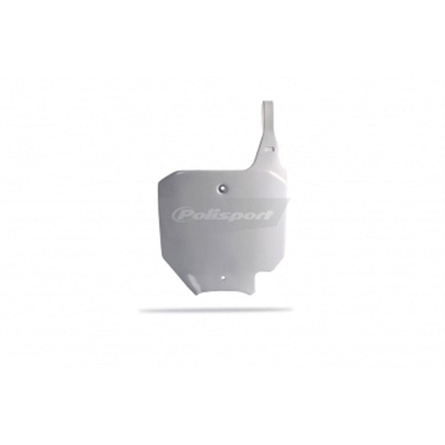 Polisport Number Plate - White 8662200001_599382