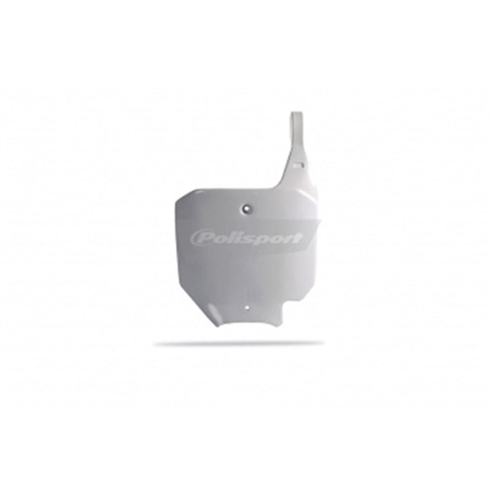 Polisport Number Plate - White 8662200001_599382