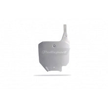 Polisport Number Plate - White 8662200001_599382