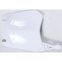 Polisport Front Number Plate - White 8658800002_289529