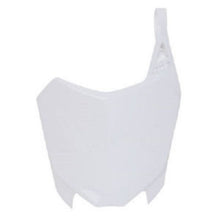 Polisport Front Number Plate - White 8658800002_599384