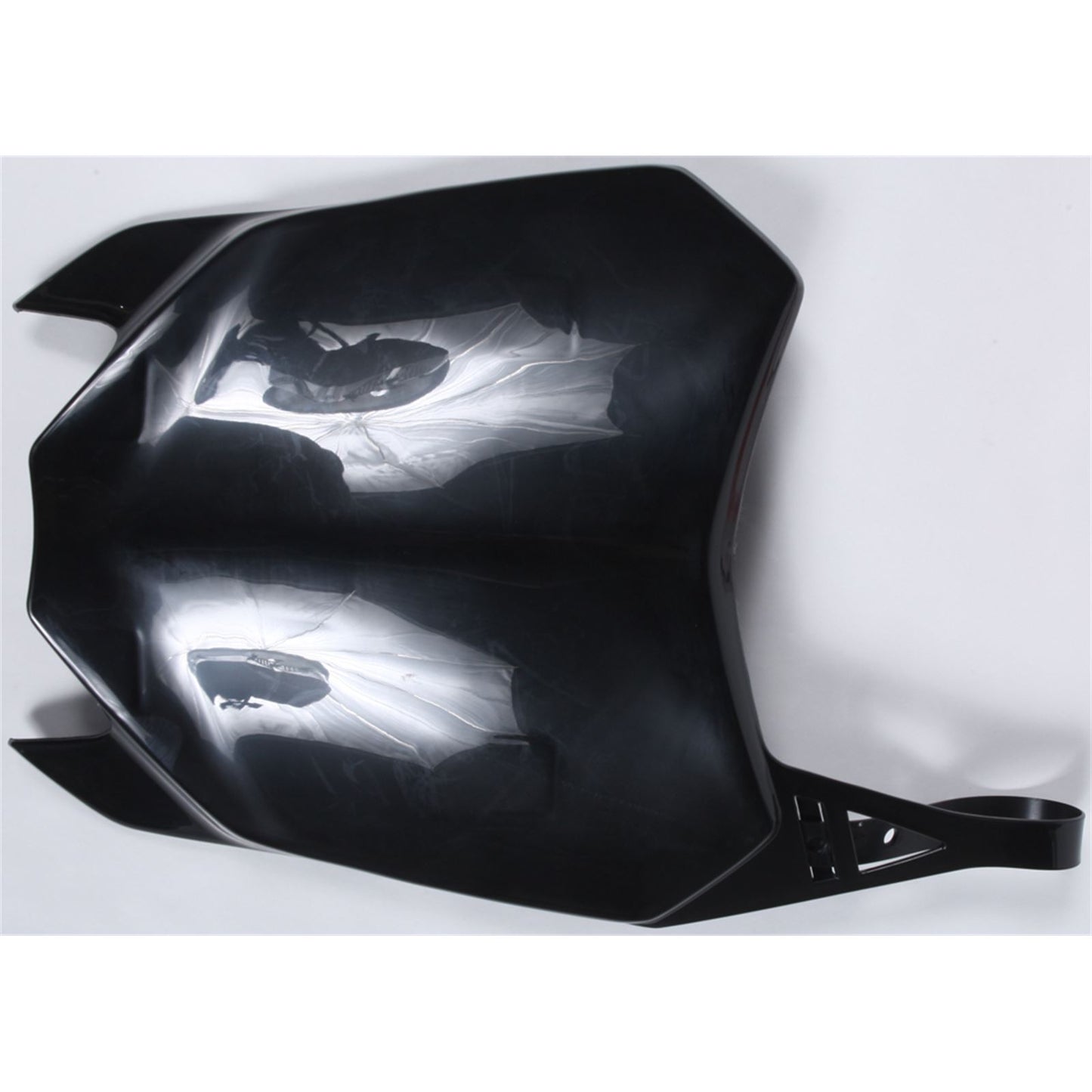 Polisport Front Number Plate - Black 8658800003_289530