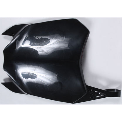 Polisport Front Number Plate - Black 8658800003_289530