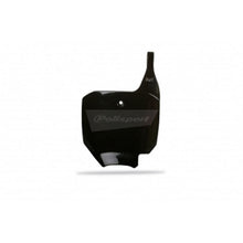 Polisport Front Number Plate - Black 8658800003_599385