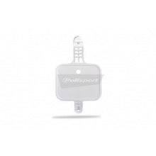 Polisport Front Number Plate - White 8661800001_599386