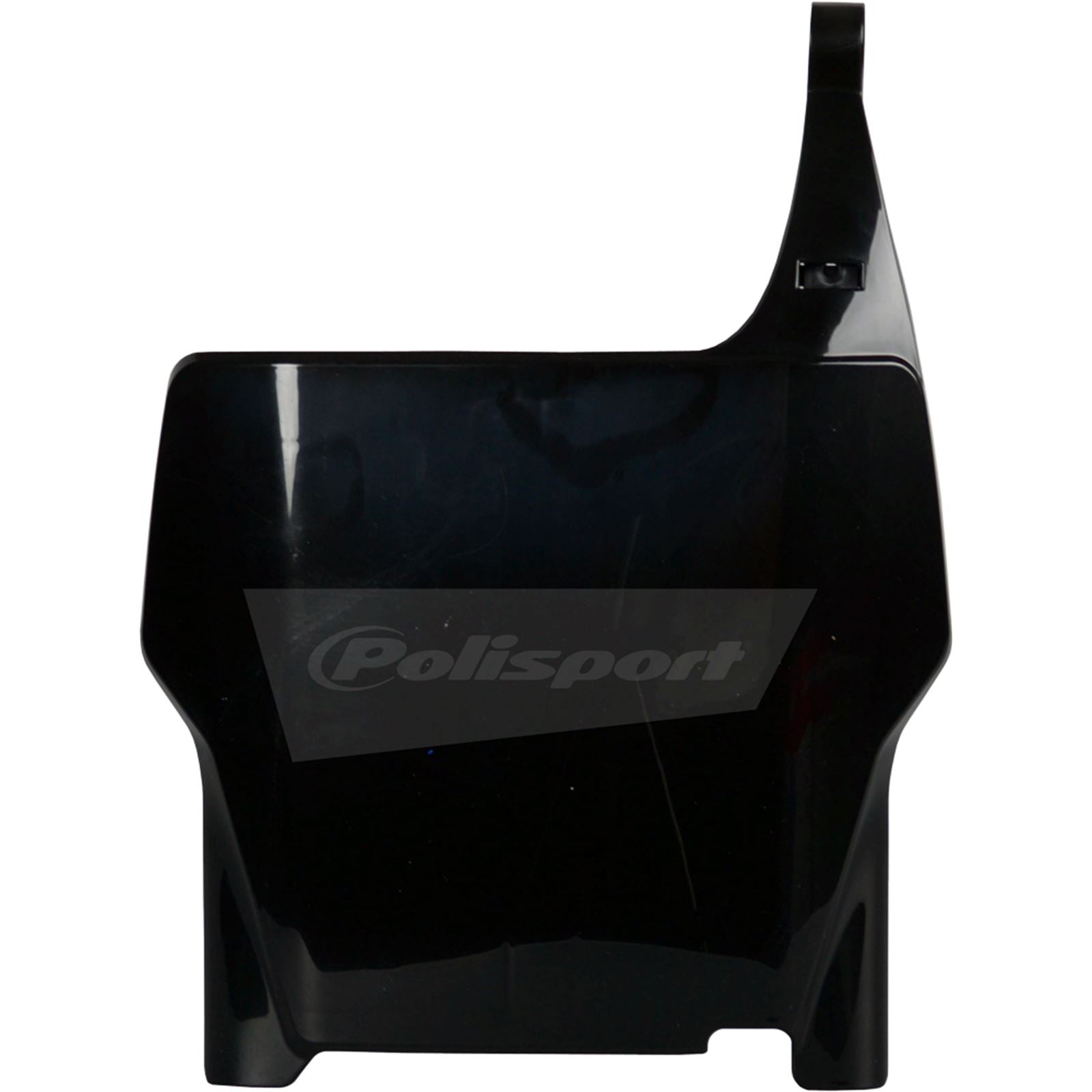 Polisport Number Plate - Black 8661900002_289533