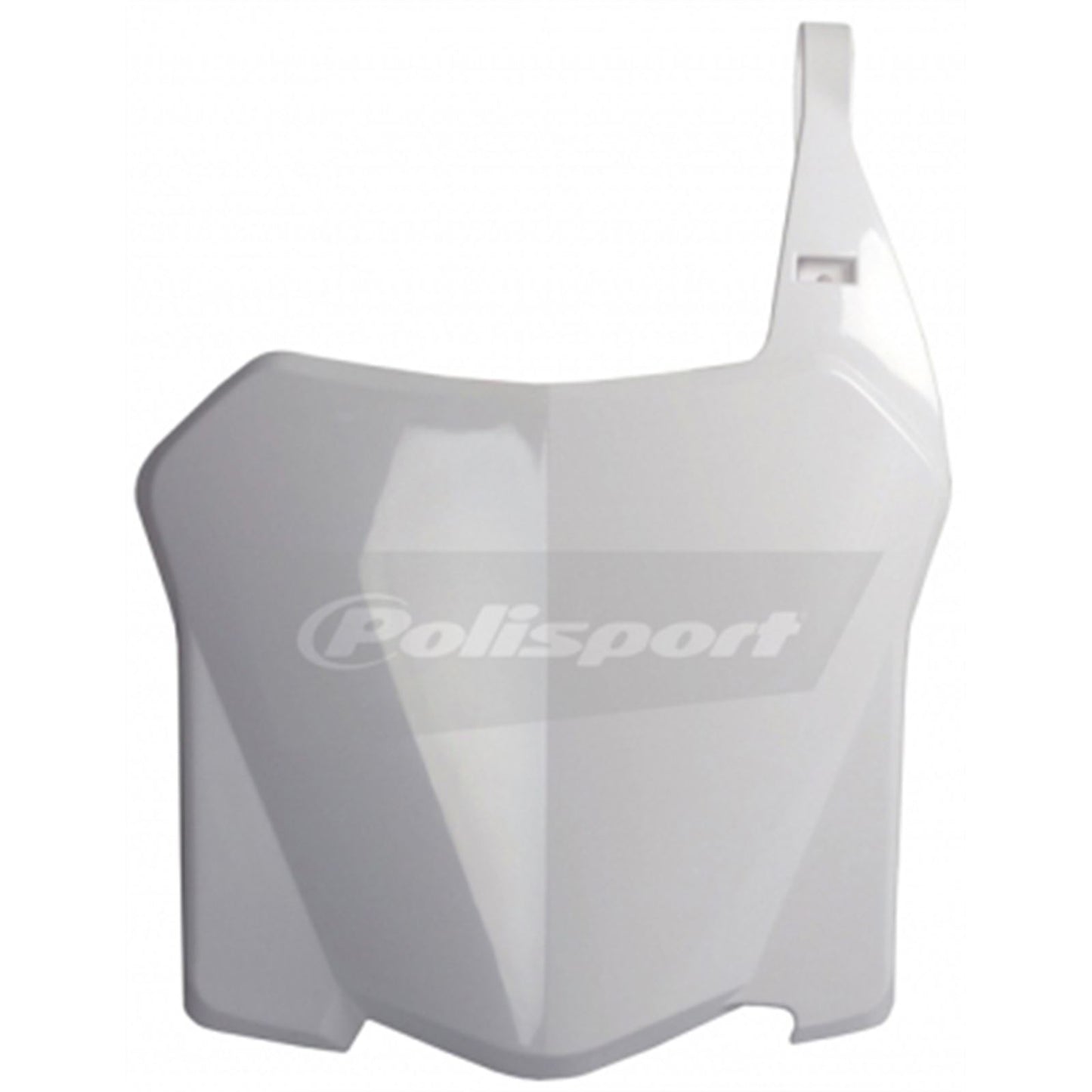 Polisport Number Plate - White 8657500001_289534